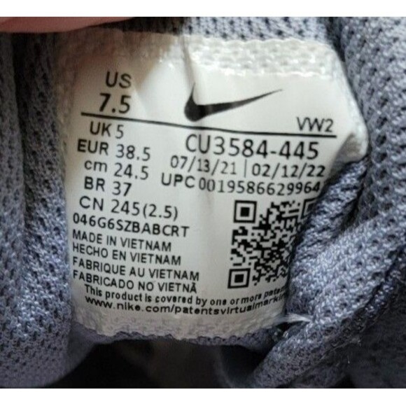 Nike MC Trainer 'Ashen Slate Doll Black White - Picture 9 of 9